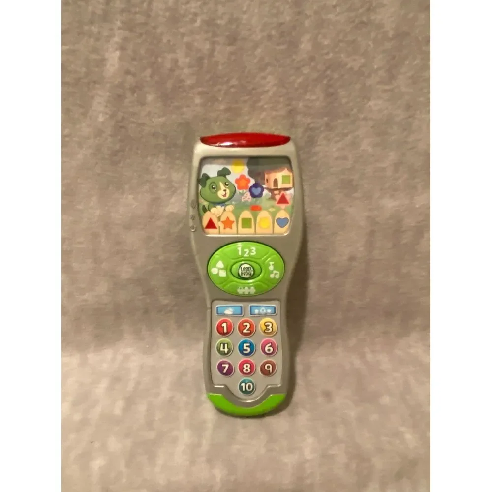 LeapFrog‎ Scouts Learning Remote Control Lights Music Shapes Numbers Toy Kids